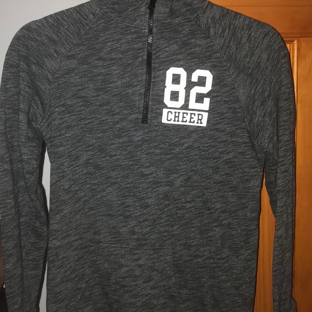 CHEER girls sweatshirt.